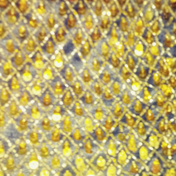 Vintage Mark & John by gopal sequins and beads top - Picture 5 of 10